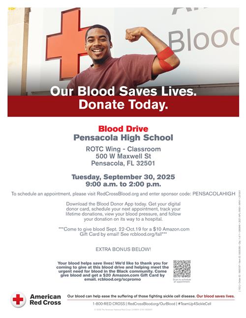 Phs blood drive